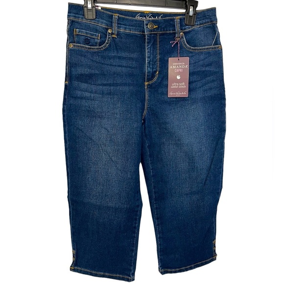 Gloria Vanderbilt• NWT Amanda Capri, Size 6P - Picture 1 of 12